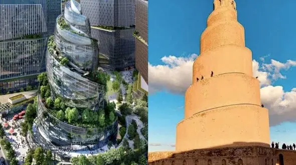 ساخت برج مارپیچی‌ در راه است + عکس