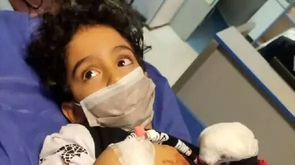 سرنوشت «آرتین» بازمانده حرم شاهچراغ چه شد؟ + عکس