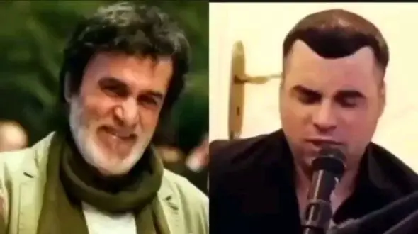 فیلم زنده شدن صدای حبیب خواننده ! / چشم هایتان را ببندید و حبیب را ببینید !