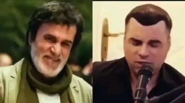 فیلم زنده شدن صدای حبیب خواننده ! / چشم هایتان را ببندید و حبیب را ببینید !