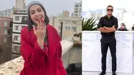 فیلم/ شقایق دهقان: امیر جدیدی خیلی خوش قیافه است