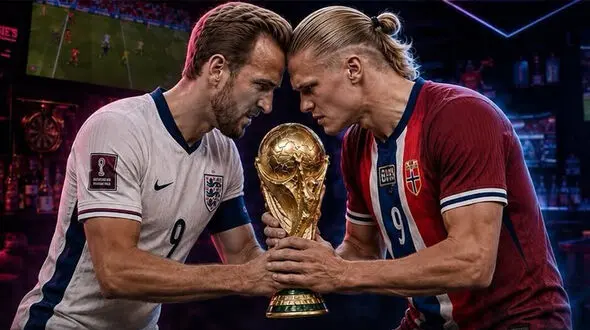 ساعت بازی انگلیس - نروژ؛ نبرد ستاره ها برای رسیدن به نیمه نهایی جام جهانی 2026