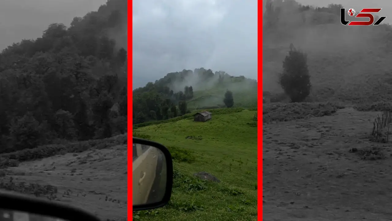فیلم سرسبزی دیدنی اولسبلانگاه در گیلان