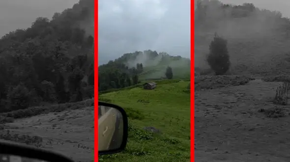 فیلم سرسبزی دیدنی اولسبلانگاه در گیلان