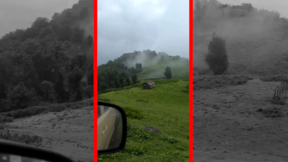 فیلم سرسبزی دیدنی اولسبلانگاه در گیلان