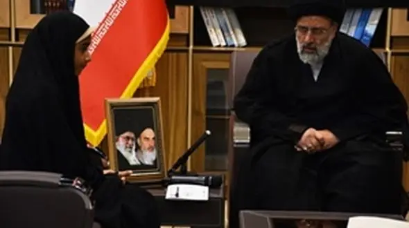 مونا کوچولو از رییسی چه خواست؟ / او پدرش را می بیند ! + عکس