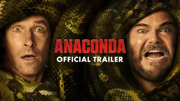  تریلر جدید فیلم Anaconda منتشر شد!