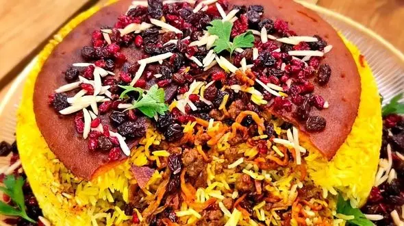 هویج پلو پیشنهاد ما برای ناهار فردا + فیلم