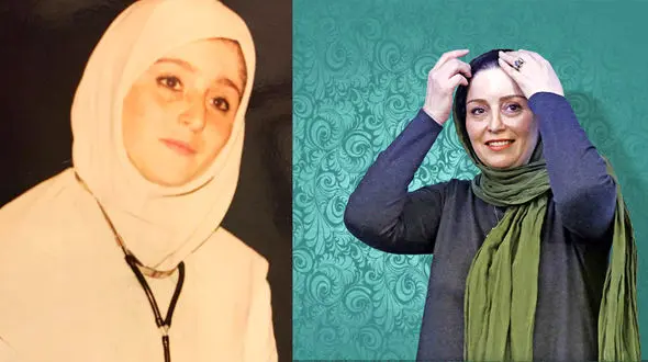 چهره باورنکردنی از ژاله صامتی در جوانی + عکس