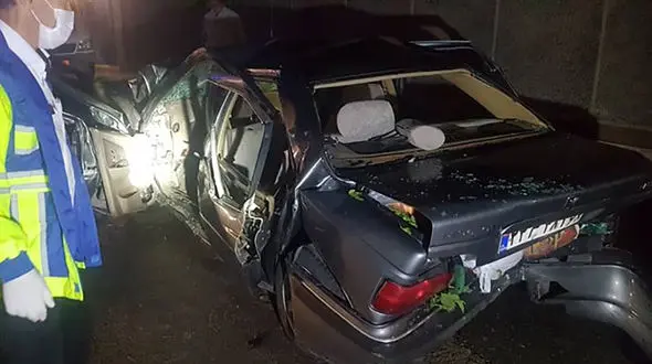 تصادف  زنجیره ای و مرگبار در جاده چالوس / کودک و مرد جوان در تصادف با دوچرخه جان باختند