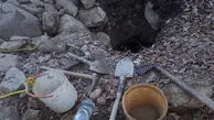غافلگیری در یک قدمی محل کشف گنج در اراک