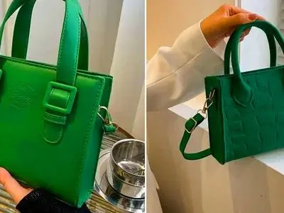چگونه با کیف دستی سبز استایلی متفاوت داشته باشیم؟ 15 پیشنهاد خاص