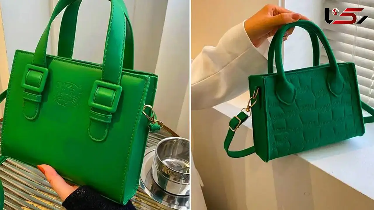 چگونه با کیف دستی سبز استایلی متفاوت داشته باشیم؟ 15 پیشنهاد خاص