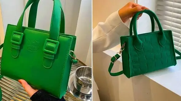 چگونه با کیف دستی سبز استایلی متفاوت داشته باشیم؟ 15 پیشنهاد خاص