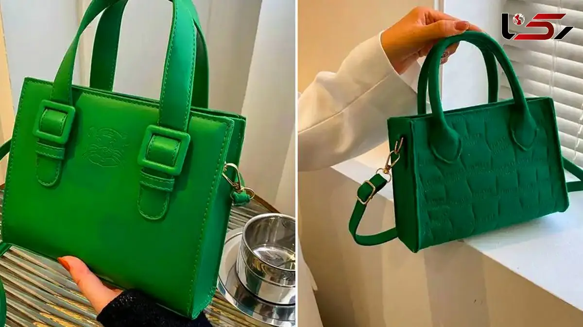 چگونه با کیف دستی سبز استایلی متفاوت داشته باشیم؟ 15 پیشنهاد خاص