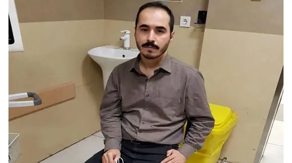 حسین رونقی آزاد شد + عکس