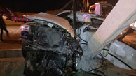 تصادف خونین 3 خودرو در جاده ارومیه / 3 تن کشته و 13 تن مجروج شدند + عکس