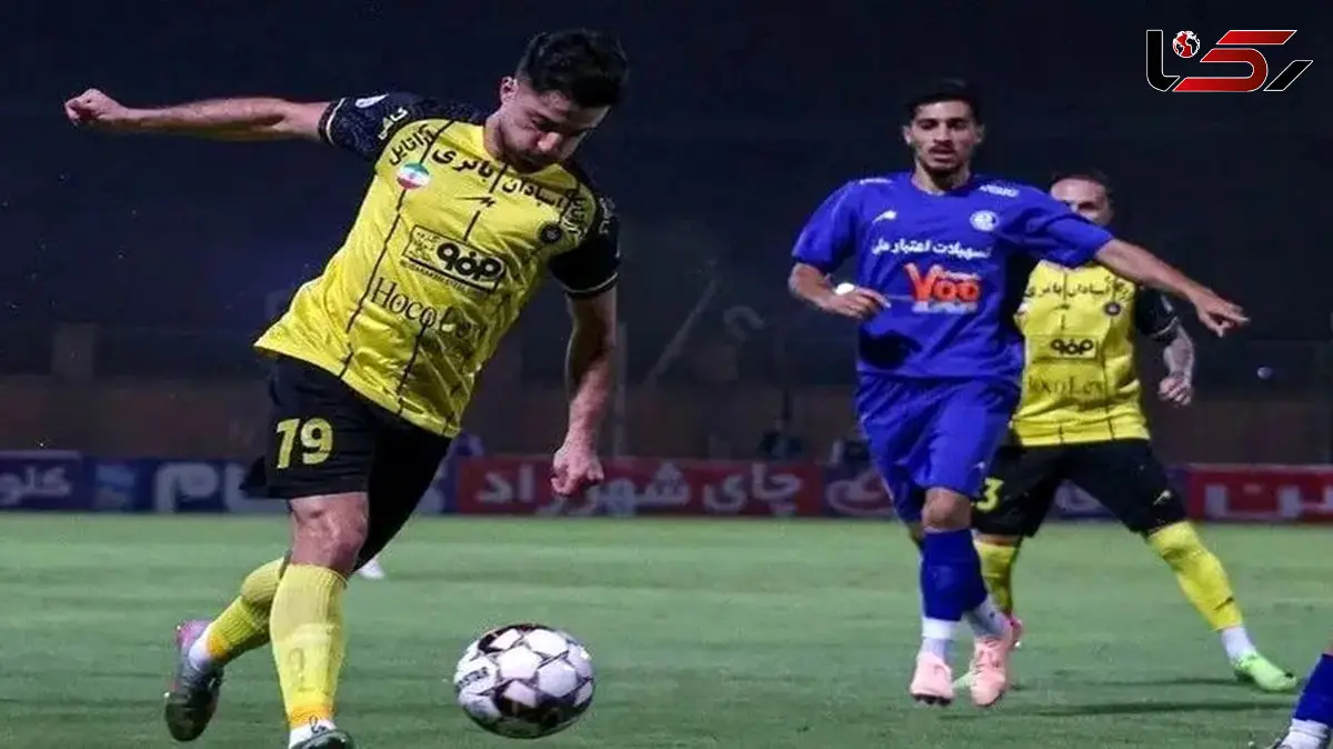 ترکیب تیم‌های سپاهان و استقلال خوزستان اعلام شد 