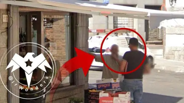 این عکس اتفاقی مخفیگاه مجرم خطرناک را لو داد