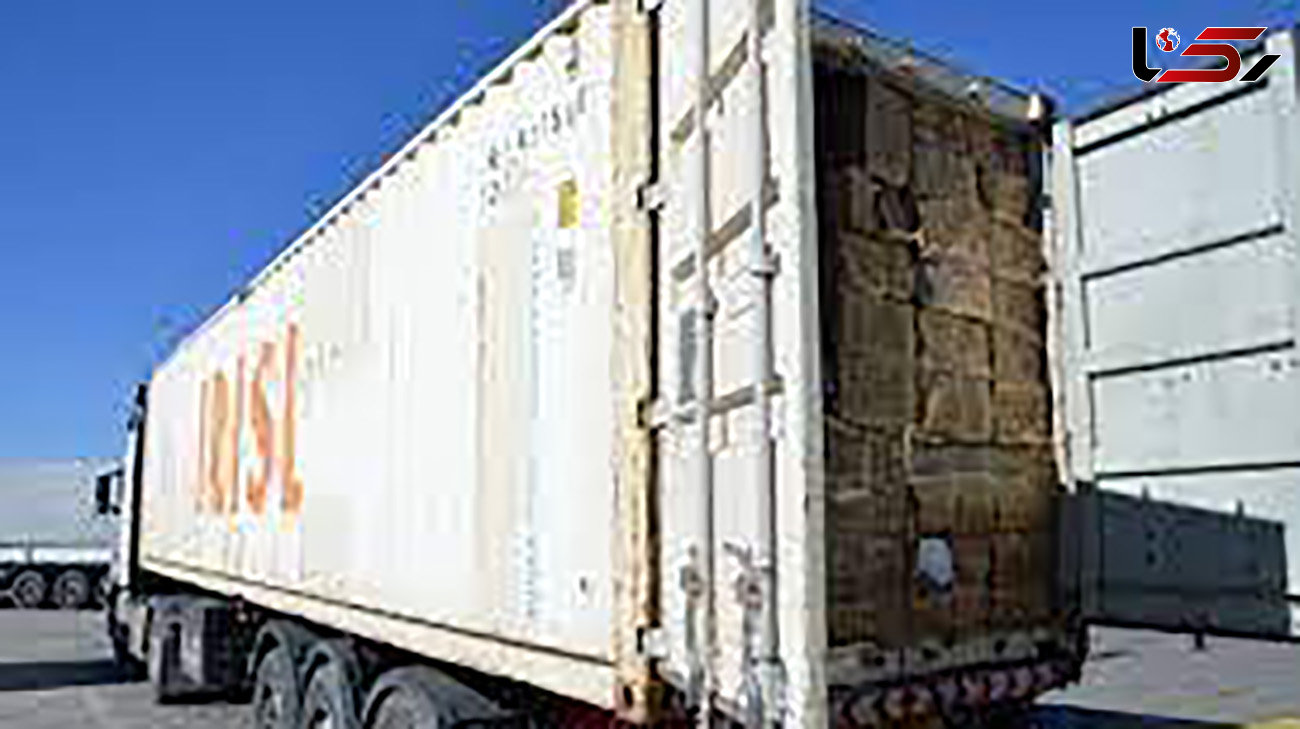 توقیف کامیون حامل بار قاچاق در فراهان
