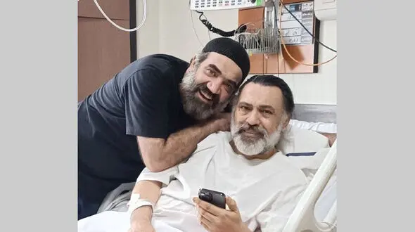 رضا ایرانمنش از بیمارستان مرخص شد
