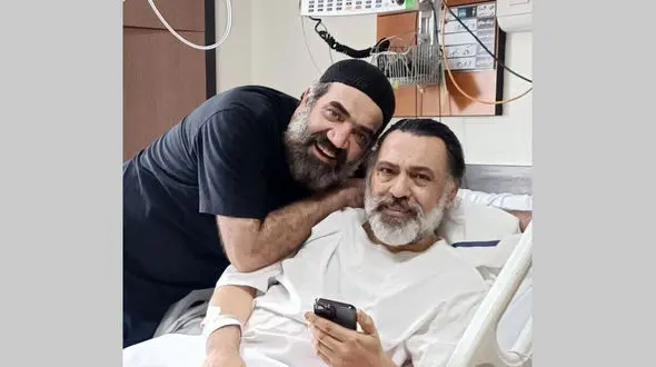 رضا ایرانمنش از بیمارستان مرخص شد