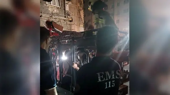 آتش‌سوزی مهیب در اکباتان / 32 نفر مصدوم شدند!