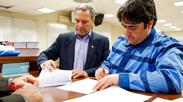 روح‌الله زم: لیدر اغتشاشات ۹۶ بودم / ارتباط با اشخاص سیاسی در ایران