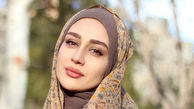 تنها بینی غیر عملی شیک خانم بازیگران ایرانی ! + عکس  میترا رفیع با چهره طبیعی !