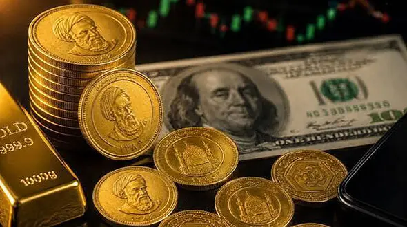 آخرین قیمت طلا و سکه و دلار تا این لحظه