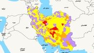 برتری رنگ زرد در استان سمنان 