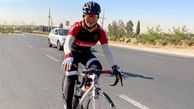 تصادف وحشتناک دختر دوچرخه سوار / آخرین تمرین رکاب زنی در اسلامشهر