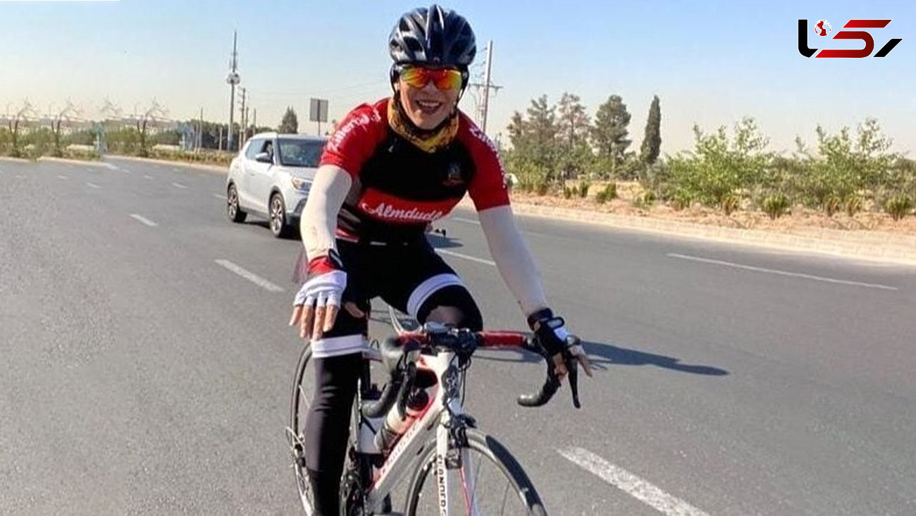تصادف وحشتناک دختر دوچرخه سوار / آخرین تمرین رکاب زنی در اسلامشهر