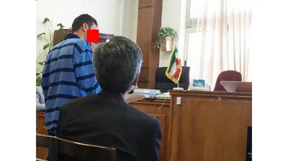 این جوان تهرانی از قاضی درخواست حکم مرگ کرد ! + عکس