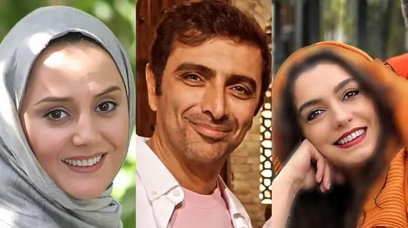 همه ازدواج های امین زندگانی! / بازیگر خجالتی خوب زن می گیره ! + فیلم صفر تا صد ازدواج هایش