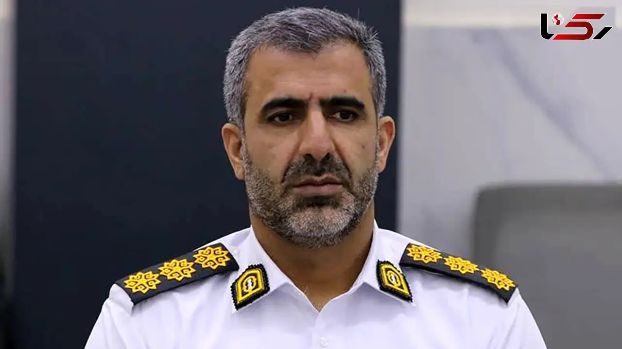 توقیف خودروی سمند با خلافی ۱۴ میلیون و ۷۰۰ هزار تومان