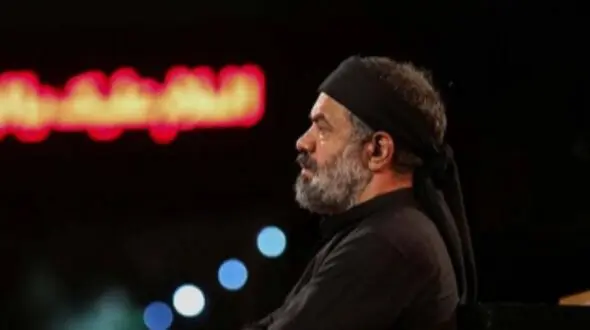 «میزنم دم ز علمدار رشید حرم عشق»؛ نوای محمود کریمی در وصف حضرت عباس (ع)