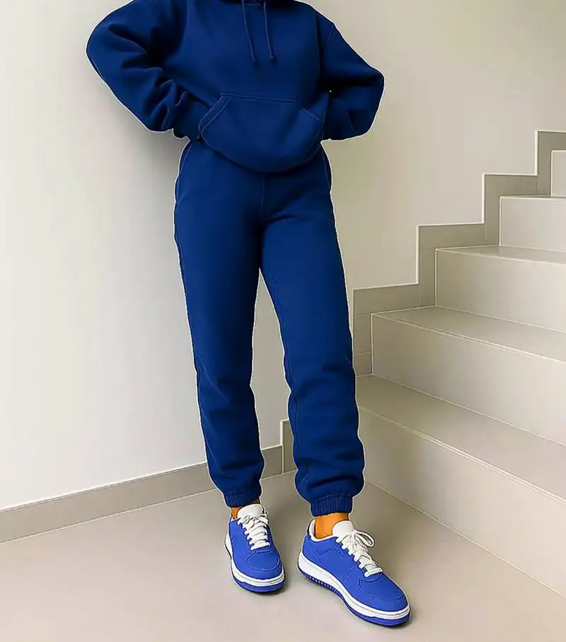 ست هودی شلوار زنانه زیبا