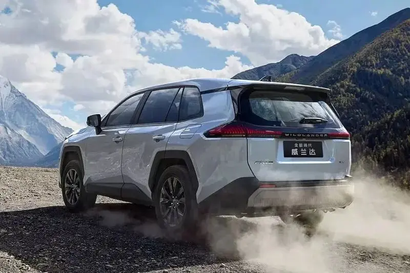  تویوتا وایلدلندر