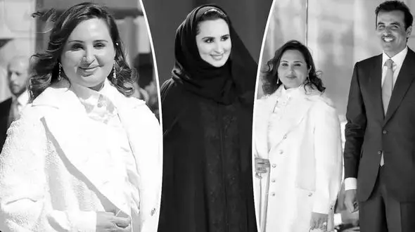  کشف حجاب همسر امیر قطر ! / جهان اسلام شوکه شد + عکس ها