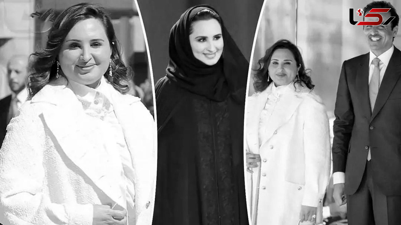  کشف حجاب همسر امیر قطر ! / جهان اسلام شوکه شد + عکس ها