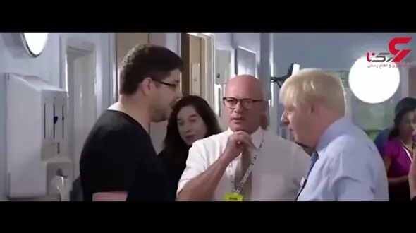 شو تبلیغاتی جانسون با شکست رو به رو شد + فیلم 