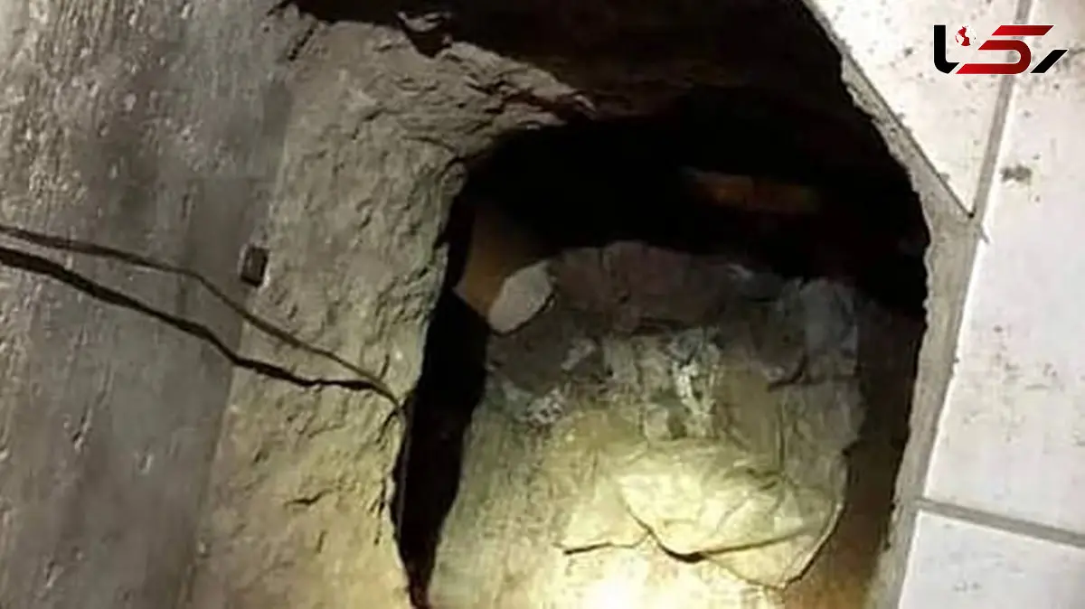 زن برای ورود و خروج مردغریبه در خانه اش تونل زده بود ! +عکس