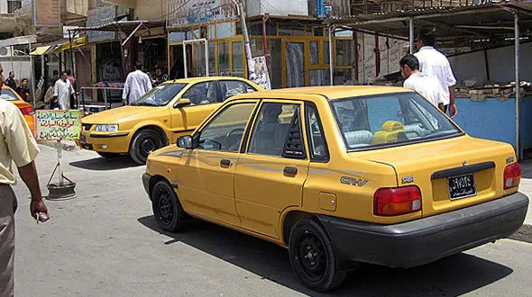 قیمت پراید در کشور عراق 