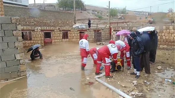 امدادرسانی به ۵۴۲ نفر در حوادث جوی شبانه روز گذشته