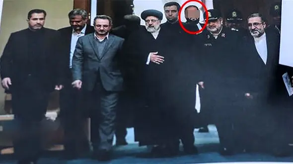 محافظ آیت الله رئیسی قلابی از آب درآمد / راز عکس هایش چه بود ؟ + عکس