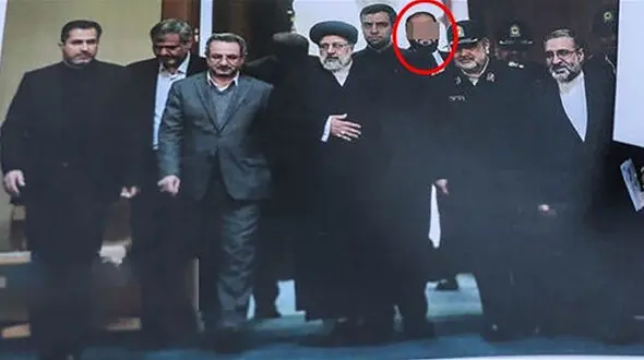 محافظ آیت الله رئیسی قلابی از آب درآمد / راز عکس هایش چه بود ؟ + عکس