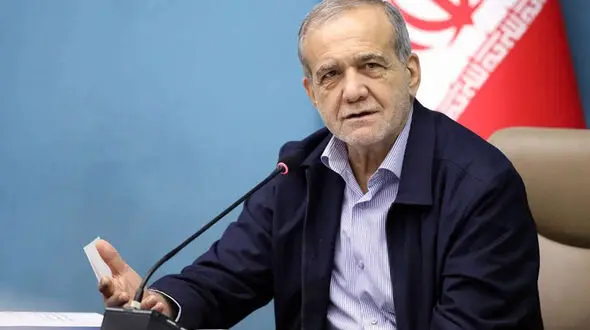 پزشکیان: محیط‌زیست با بخشنامه نجات پیدا نمی‌کند؛ مسئولیت را به مردم بسپارید