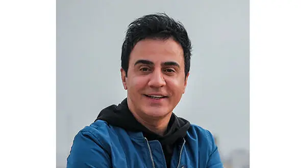 اولین تصاویر از عمو پورنگ در سریال جدیدش