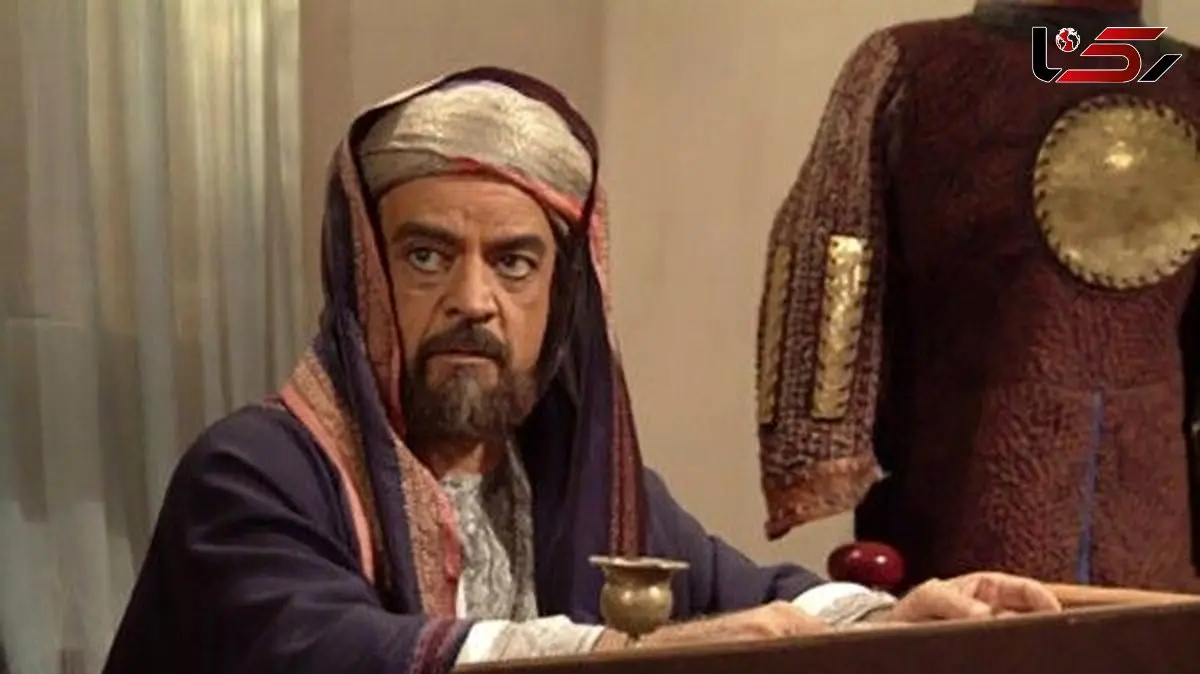 عکس / رونمایی از دختر زیبای  مهدی فخیم زاده، عمر سریال مختارنامه ب/ مگه داریم انقدر شباهت پدر و دختری ....